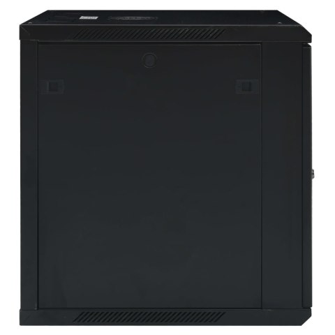 ŚCIENNA SZAFKA SERWEROWA 12U 19" IP20 600X600X640 MM