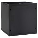 ŚCIENNA SZAFKA SERWEROWA 12U 19" IP20 600X600X640 MM