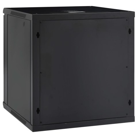 ŚCIENNA SZAFKA SERWEROWA 12U 19" IP20 600X600X640 MM