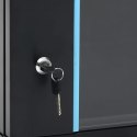 ŚCIENNA SZAFKA SERWEROWA 12U 19" IP20 600X600X640 MM