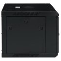 ŚCIENNA SZAFKA SERWEROWA 6U, 19", IP20, 600X450X350 MM