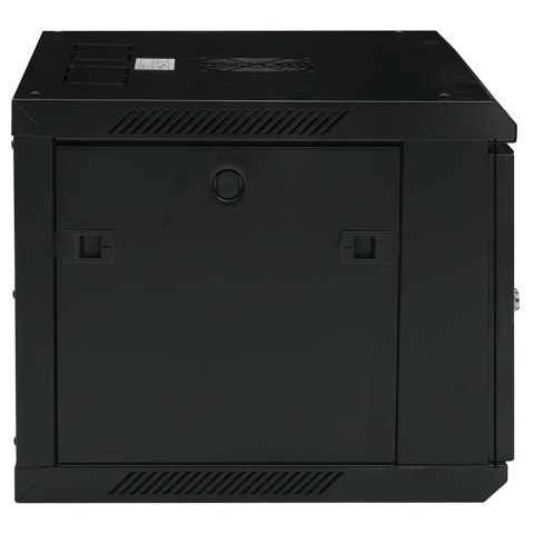 ŚCIENNA SZAFKA SERWEROWA 6U, 19", IP20, 600X450X350 MM