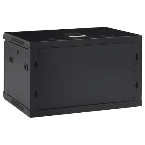 ŚCIENNA SZAFKA SERWEROWA 6U, 19", IP20, 600X450X350 MM