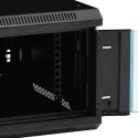 ŚCIENNA SZAFKA SERWEROWA 6U, 19", IP20, 600X450X350 MM