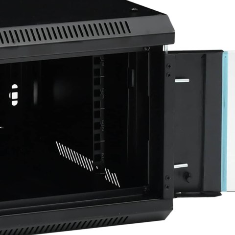 ŚCIENNA SZAFKA SERWEROWA 6U, 19", IP20, 600X450X350 MM
