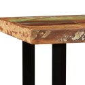 STOLIK BAROWY Z LITEGO DREWNA ODZYSKANEGO 120X60X107CM