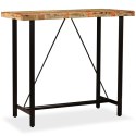 STOLIK BAROWY Z LITEGO DREWNA ODZYSKANEGO 120X60X107CM