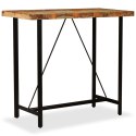 STOLIK BAROWY Z LITEGO DREWNA ODZYSKANEGO 120X60X107CM