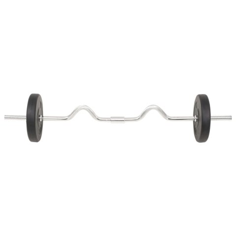 SZTANGA I HANTLE Z ZESTAWEM OBCIĄŻEŃ 30 KG