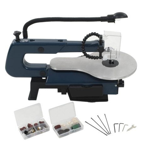 WYRZYNARKA BRZESZCZOTOWA Z AKCESORIAMI 108 EL. 125 W 252 MM