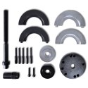 ZESTAW DO ŚCIĄGANIA ŁOŻYSK KOŁA PRZEDNIE 72 MM DO AUDI/SEAT/VW/SKODA