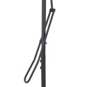 PARASOL OGRODOWY NA SŁUPKU STALOWYM 250X250CM KOLOR TAUPE
