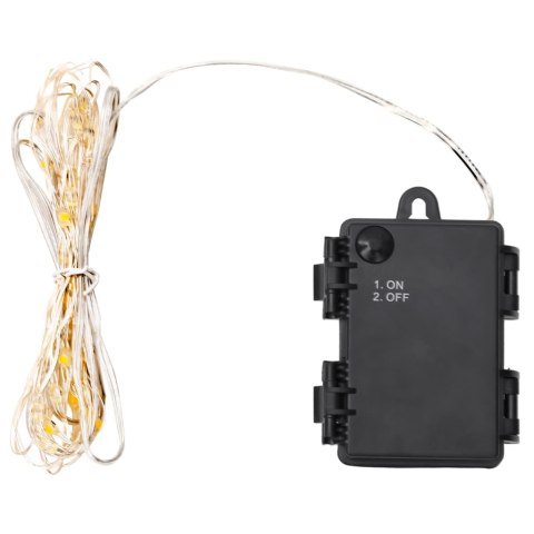 SZNUR 66 LAMPEK LED Z DMUCHAWĄ 660CM
