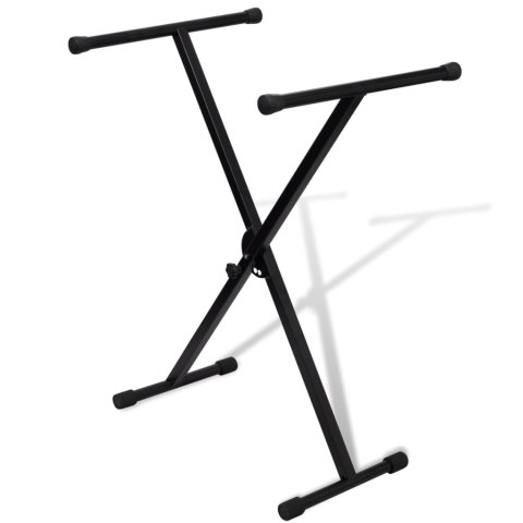 STATYW POD KEYBOARD REGULOWANA WYSOKOŚĆ KSZTAŁT X