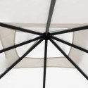 ALTANA Z POKRYCIEM SŁUPKÓW 3X3X2,6 M KREMOWA 160 G/M²