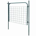 BRAMA OGRODOWA 100X100CM ZIELONA
