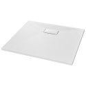 BRODZIK PRYSZNICOWY SMC BIAŁY 90X80CM