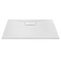 BRODZIK PRYSZNICOWY SMC BIAŁY 90X80CM