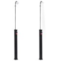 OGRODOWY PRYSZNIC SOLARNY CZARNY 215CM 8 L