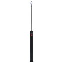 OGRODOWY PRYSZNIC SOLARNY CZARNY 215CM 8 L