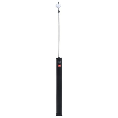 OGRODOWY PRYSZNIC SOLARNY CZARNY 215CM 8 L