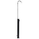 OGRODOWY PRYSZNIC SOLARNY CZARNY 215CM 8 L