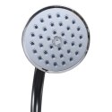 OGRODOWY PRYSZNIC SOLARNY CZARNY 215CM 8 L