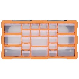 ORGANIZER Z 22 SZUFLADKAMI 49X16X25,5CM