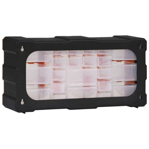 ORGANIZER Z 22 SZUFLADKAMI 49X16X25,5CM