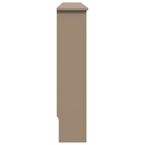 OSŁONA NA KALORYFER GRZEJNIK 112X19X81,5CM MDF