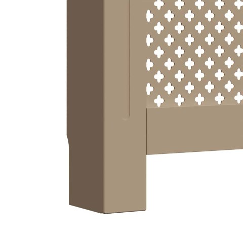 OSŁONA NA KALORYFER GRZEJNIK 112X19X81,5CM MDF