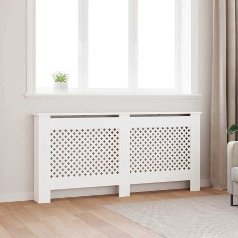 OSŁONA NA KALORYFER GRZEJNIK BIAŁA 172X19X81,5CM MDF