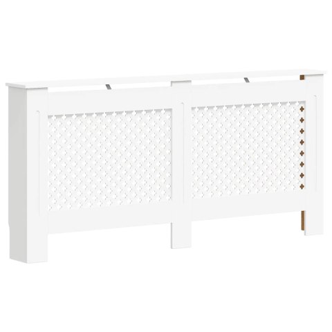 OSŁONA NA KALORYFER GRZEJNIK BIAŁA 172X19X81,5CM MDF