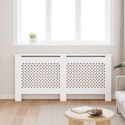 OSŁONA NA KALORYFER GRZEJNIK BIAŁA 172X19X81,5CM MDF