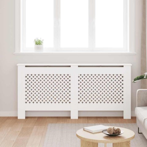 OSŁONA NA KALORYFER GRZEJNIK BIAŁA 172X19X81,5CM MDF