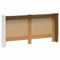 OSŁONA NA KALORYFER GRZEJNIK BIAŁA 172X19X81,5CM MDF