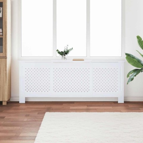 OSŁONA NA KALORYFER GRZEJNIK Z MDF BIAŁA 205CM