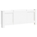 OSŁONA NA KALORYFER GRZEJNIK Z MDF BIAŁA 205CM