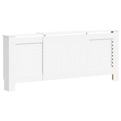 OSŁONA NA KALORYFER GRZEJNIK Z MDF BIAŁA 205CM