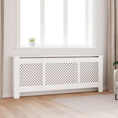 OSŁONA NA KALORYFER GRZEJNIK Z MDF BIAŁA 205CM