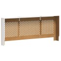 OSŁONA NA KALORYFER GRZEJNIK Z MDF BIAŁA 205CM