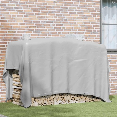 PLANDEKA PŁACHTA 650 G/M² 3X3M SZARA
