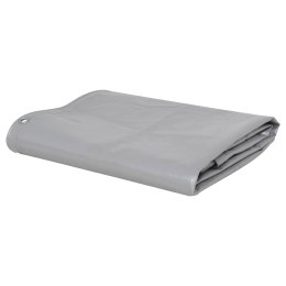 PLANDEKA PŁACHTA 650 G/M² 3X3M SZARA