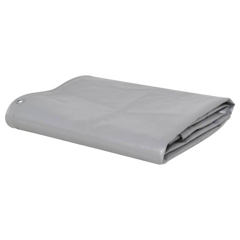 PLANDEKA PŁACHTA 650 G/M² 3X3M SZARA