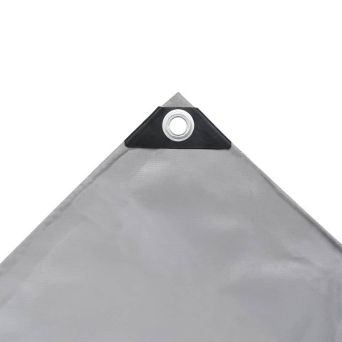 PLANDEKA PŁACHTA 650 G/M² 3X3M SZARA