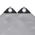 PLANDEKA PŁACHTA 650 G/M² 3X3M SZARA