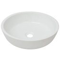 UMYWALKA CERAMICZNA OKRĄGŁA 42X12CM BIAŁA