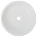 UMYWALKA CERAMICZNA OKRĄGŁA 42X12CM BIAŁA