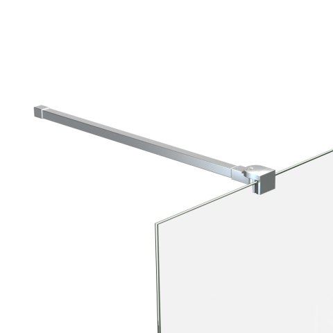 WSPORNIK DO PARAWANU NA WANNĘ STAL NIERDZEWNA 70-120CM