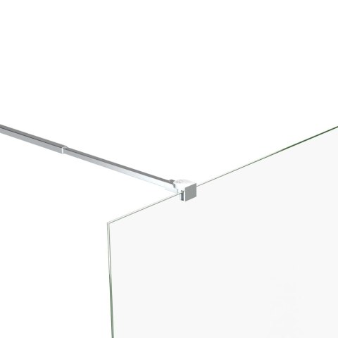 WSPORNIK DO PARAWANU NA WANNĘ STAL NIERDZEWNA 70-120CM